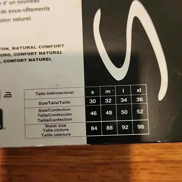 NWT Skiny slip briefs in Heather gray vintage w/ fly 100% cotton choose size - Picture 6 of 6